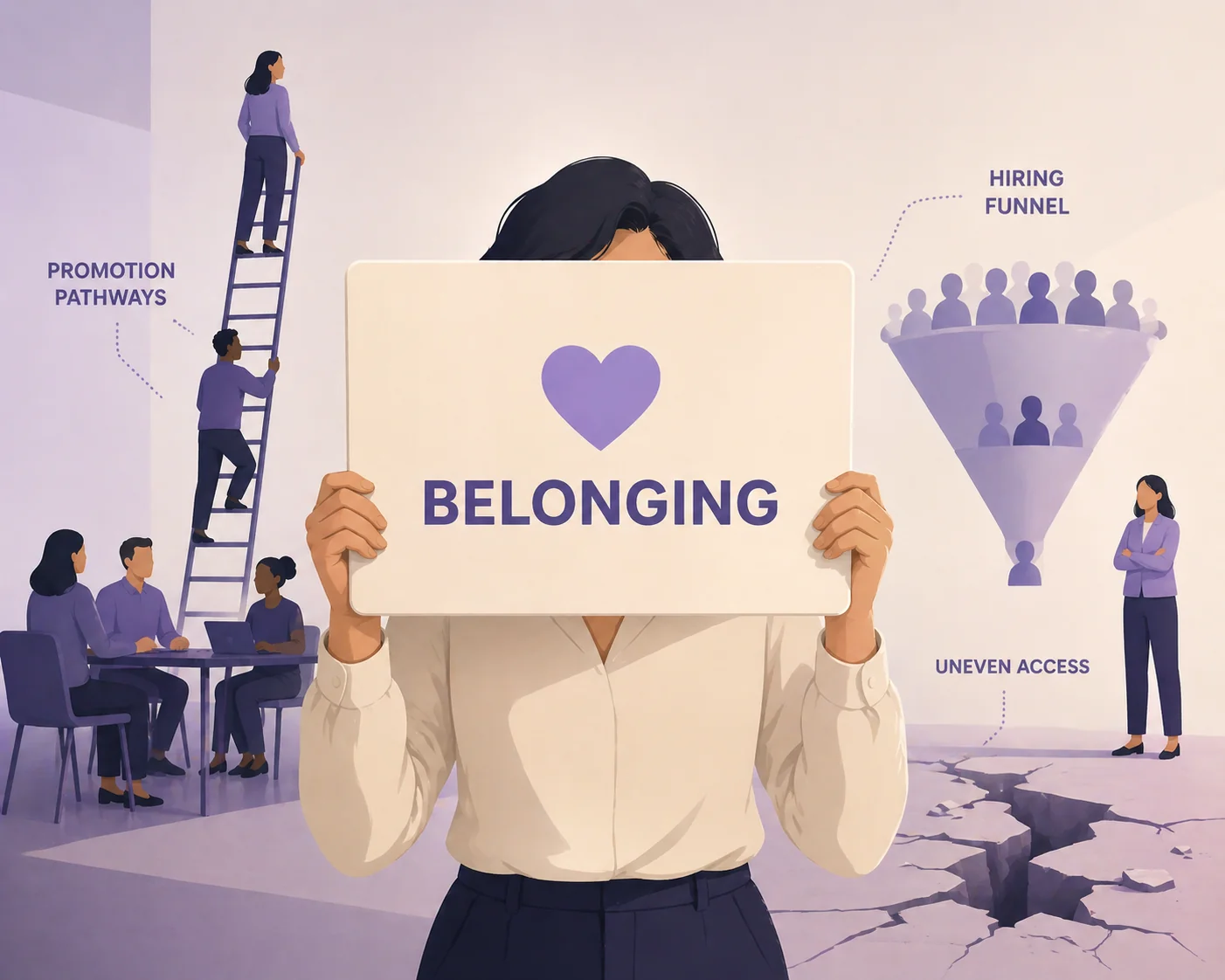 Belonging as facade vs structure