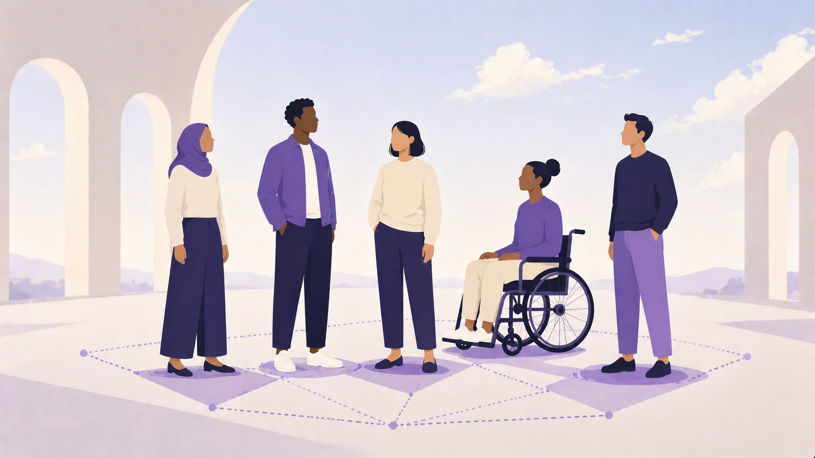 belonging-2026 hero illustration