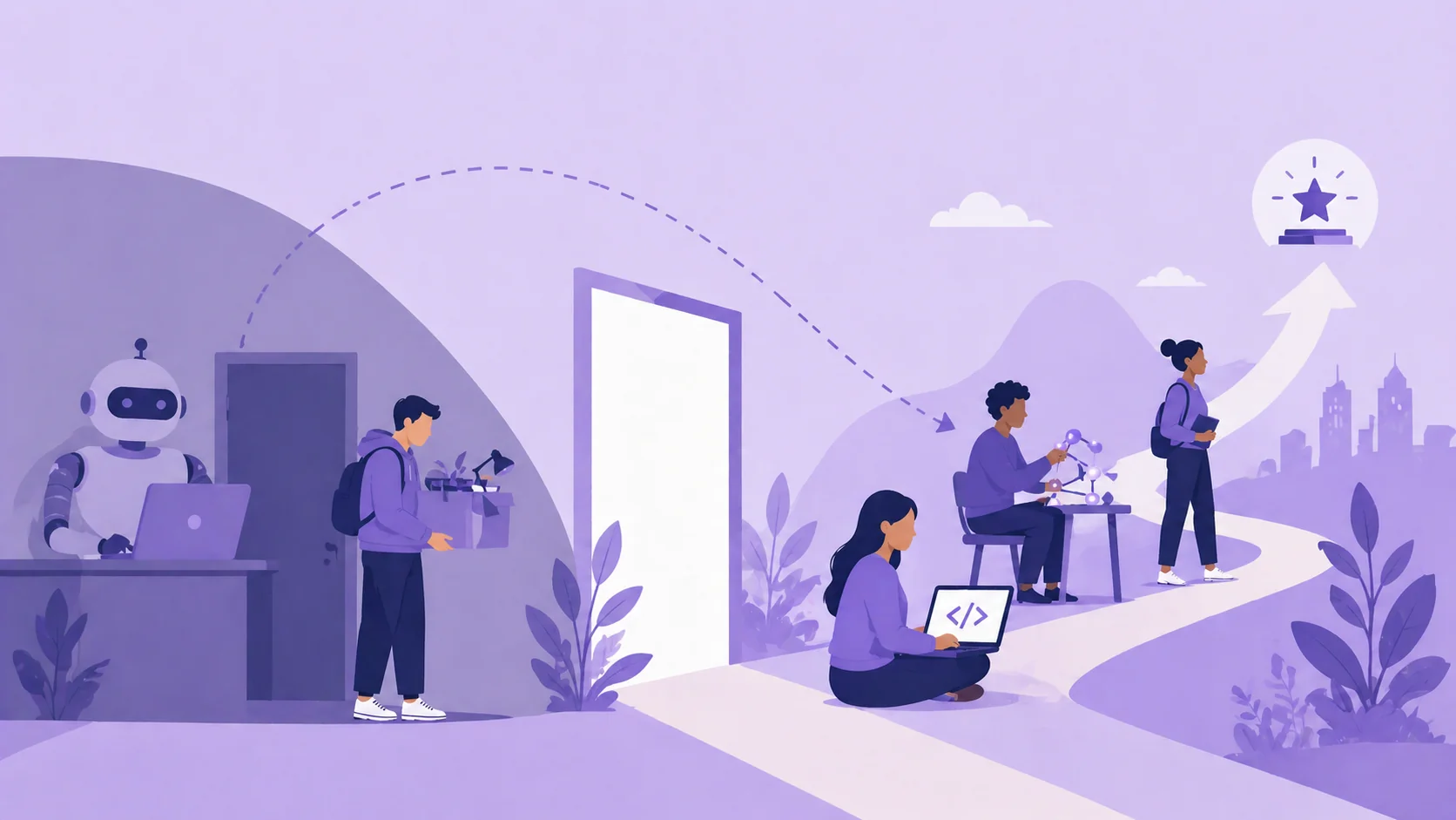 workforce-decade hero illustration